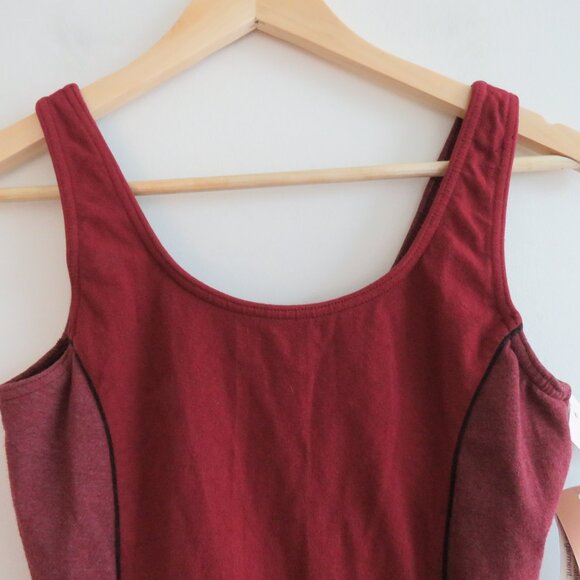 Elegant Burgundy Jumpsuit - Picture 7 of 16